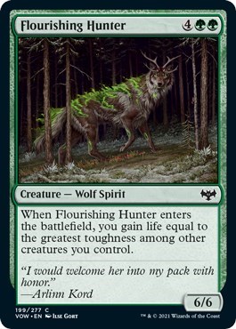 Flourishing Hunter