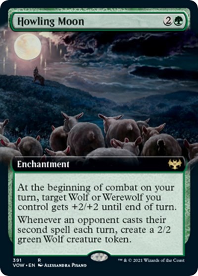 Howling Moon (Extended Art)