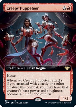 Creepy Puppeteer (Extended Art)