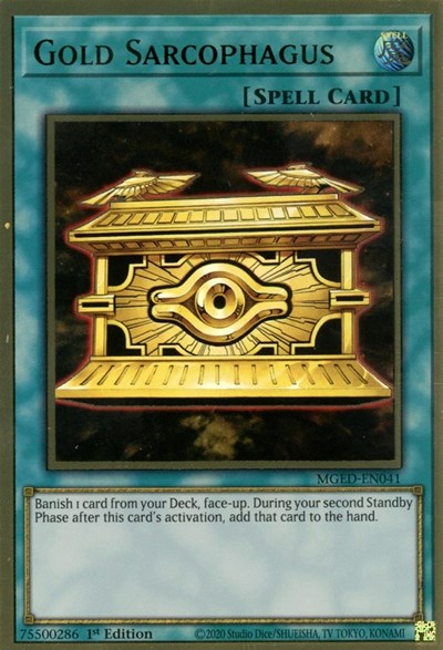 Gold Sarcophagus