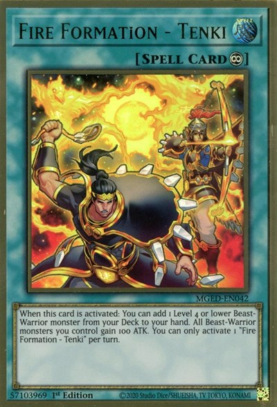 Fire Formation - Tenki