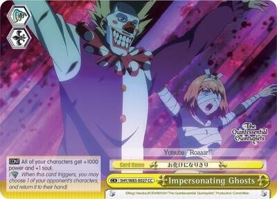 Impersonating Ghosts