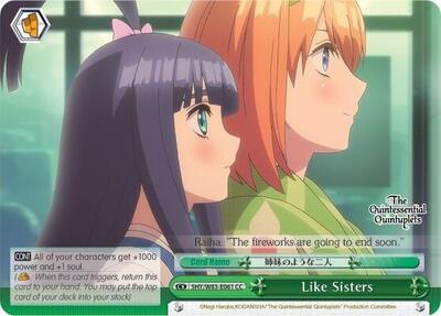 Like Sisters