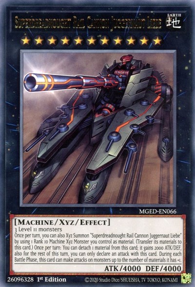Superdreadnought Rail Cannon Juggernaut Liebe
