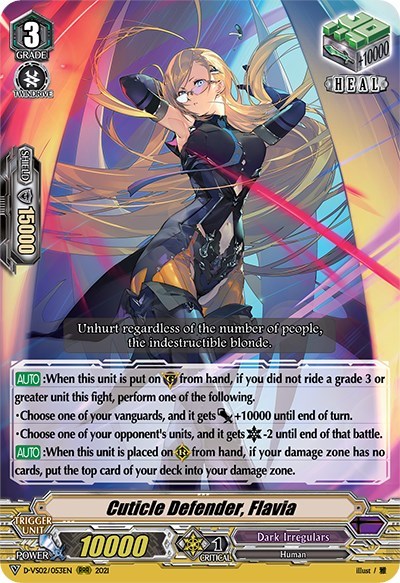 Cuticle Defender, Flavia
