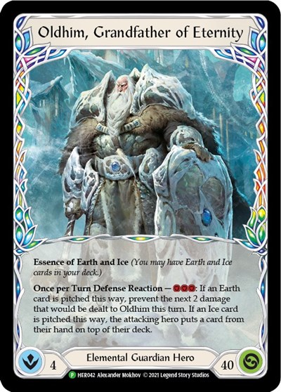 Oldhim, Grandfather of Eternity - HER042