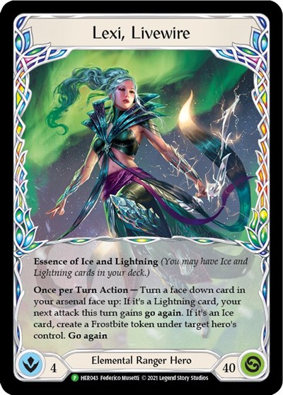 Lexi, Livewire - HER043