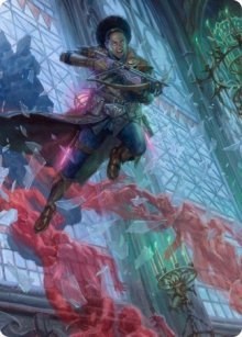 Kaya, Geist Hunter Art Card