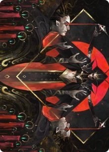 Gift of Fangs Art Card