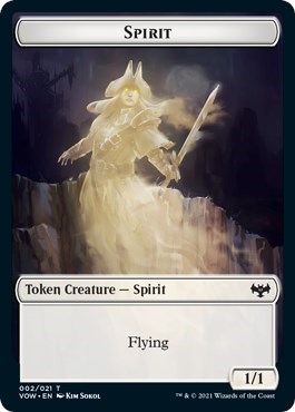 Spirit (002) // Copy Double-sided Token