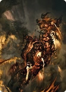 Pyre Spawn Art Card