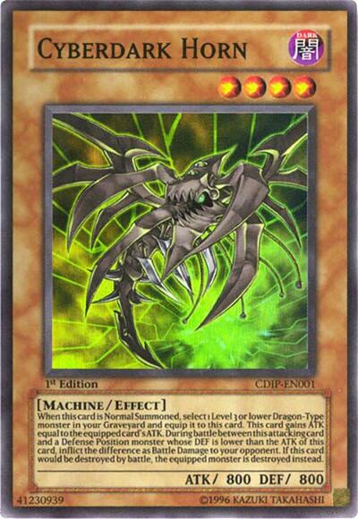 Cyberdark Horn