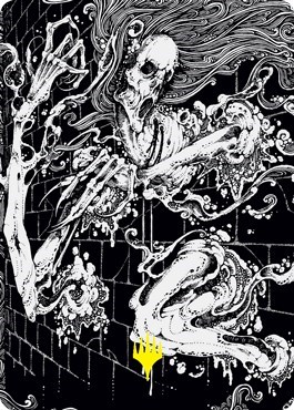 Dorothea, Vengeful Victim (76/81) Art Card (Gold-Stamped)