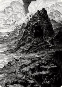 Mountain Art Card