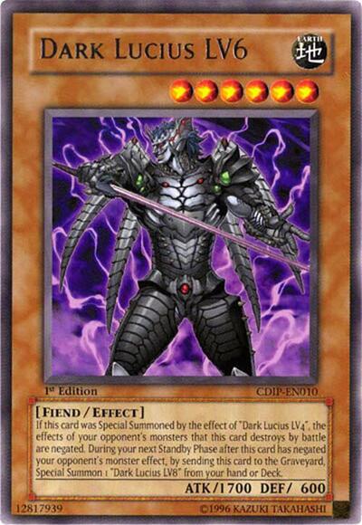 Dark Lucius LV6