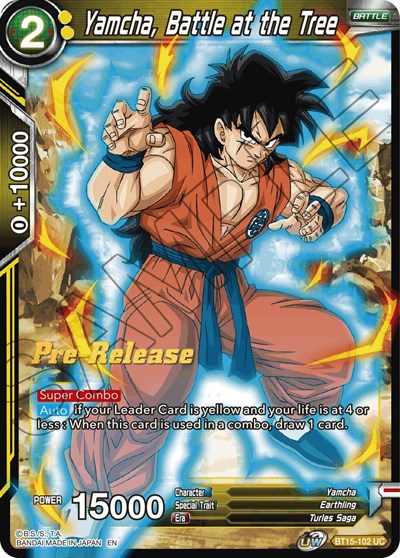 Yamcha, Battle at the Tree