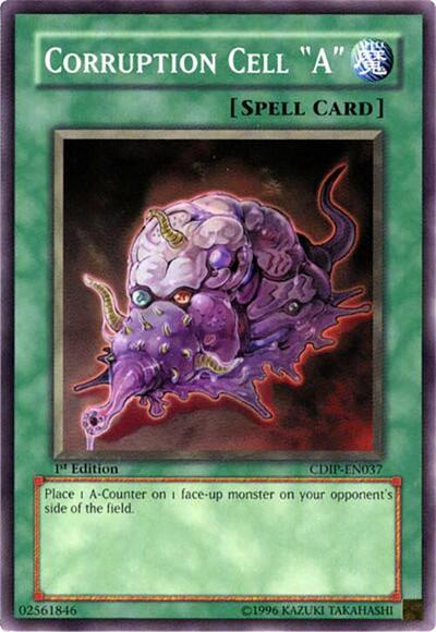 Corruption Cell A