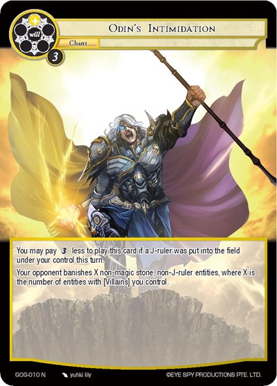 Odin's Intimidation