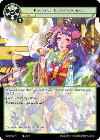 Kaguya's Moonwatching