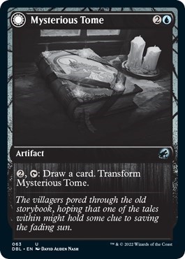 Mysterious Tome