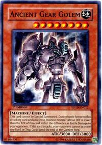 Ancient Gear Golem