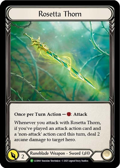 Rosetta Thorn - LGS068