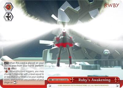 Ruby's Awakening (RRR)