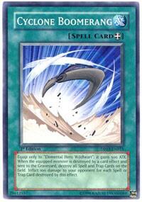 Cyclone Boomerang