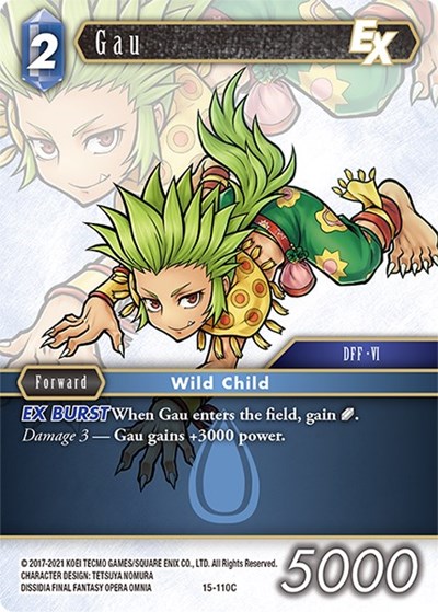 Gau EX