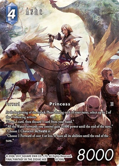 Ashe (Full Art Reprint)