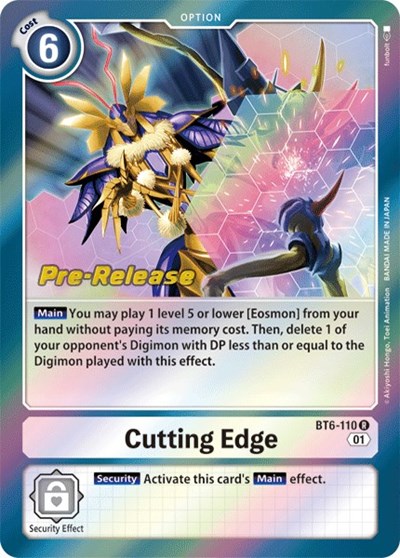 Cutting Edge
