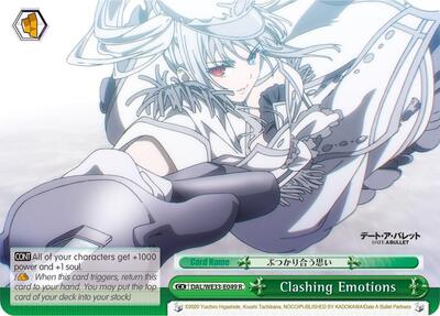 Clashing Emotions (Parallel Foil)