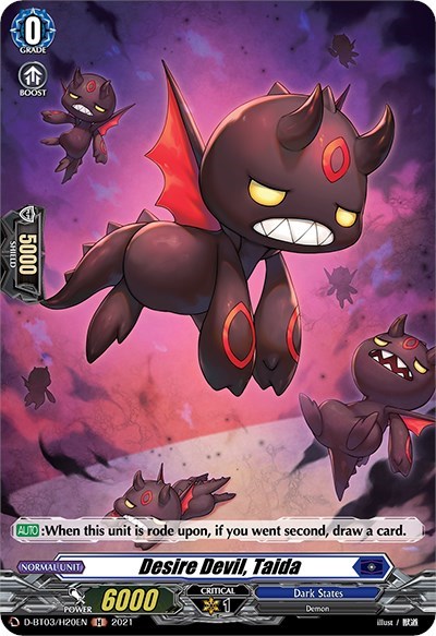 Desire Devil, Taida (Holo)