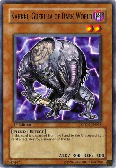 Kahkki, Guerilla of Dark World