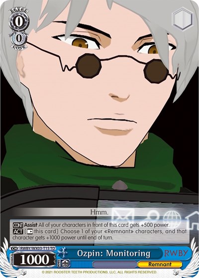 Ozpin: Monitoring