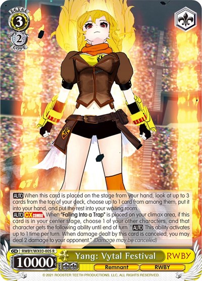 Yang: Vytal Festival