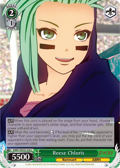 Reese Chloris