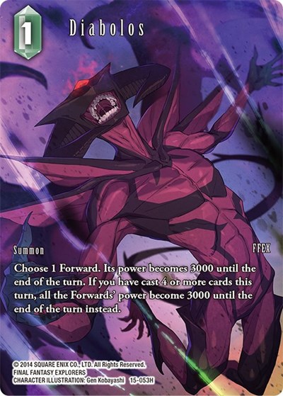 Diabolos (Full Art)