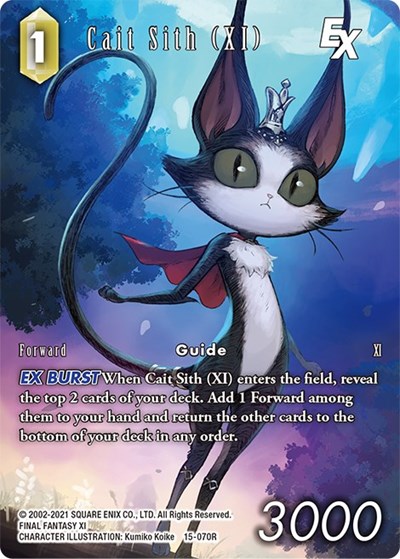 Cait Sith (XI) EX (Full Art)