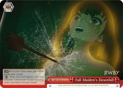 Fall Maiden's Downfall