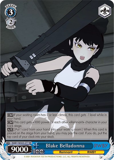 Blake Belladonna