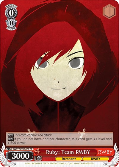 Ruby: Team RWBY