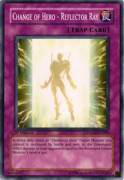 Change of Hero - Reflector Ray