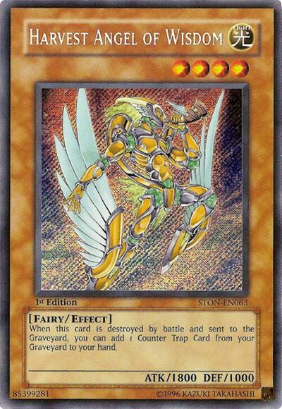 Harvest Angel of Wisdom