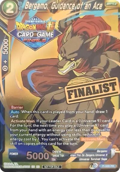 Bergamo, Guidance of an Ace (Championship 2021 Vault Set) (Finalist Gold Stamped)