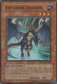 Exploder Dragon