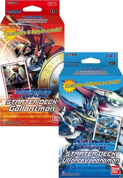 Gallantmon/Ulforce Veedramon Starter Decks [Set of 2]