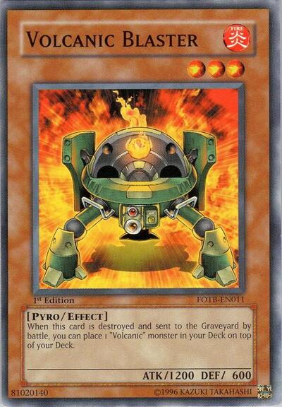 Volcanic Blaster