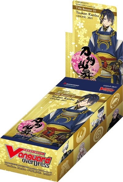 Touken Ranbu -ONLINE- 2021 Booster Box