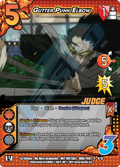 Gutter Punk Elbow (Plus Ultra Pack 1 Judge)